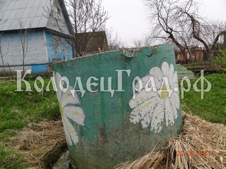 Кооператив Заря Шекснинского района. Середина мая 2017 года. Ремонт колодца. Работа заняла 1 день.