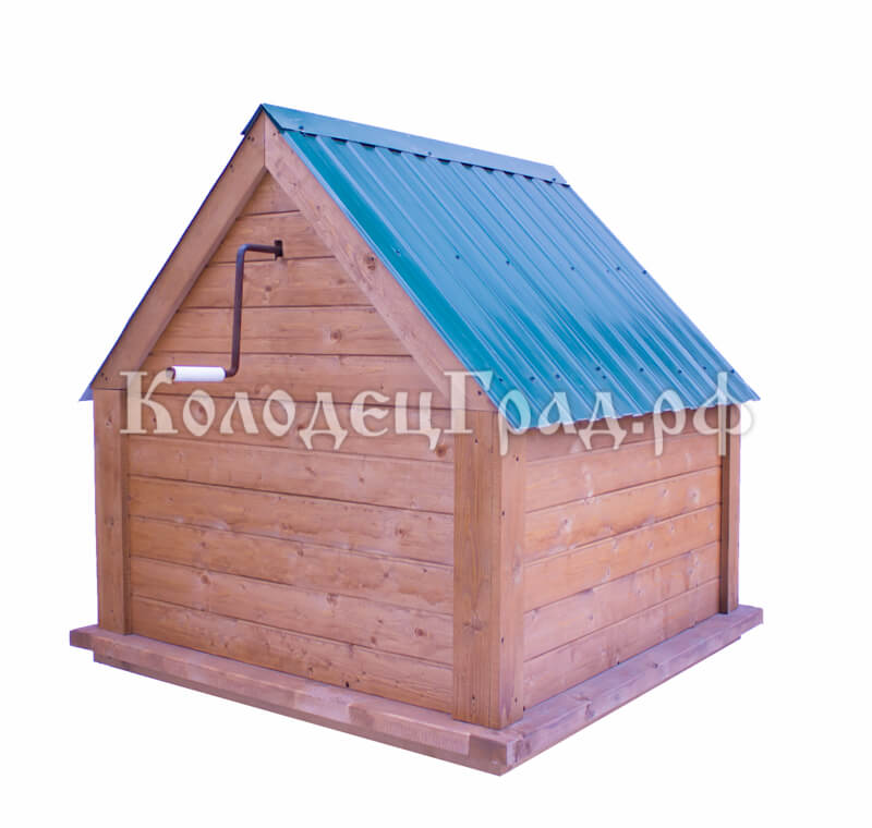 Домик для колодца «Речка»