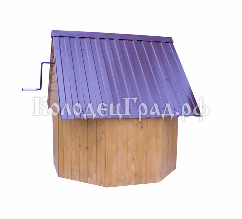 Домик для колодца «Хуторок»