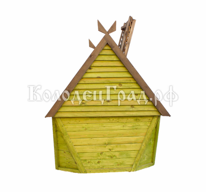 Домик для колодца «Избушка»