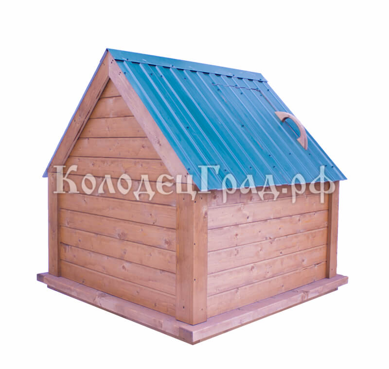 Домик для колодца «Речка»