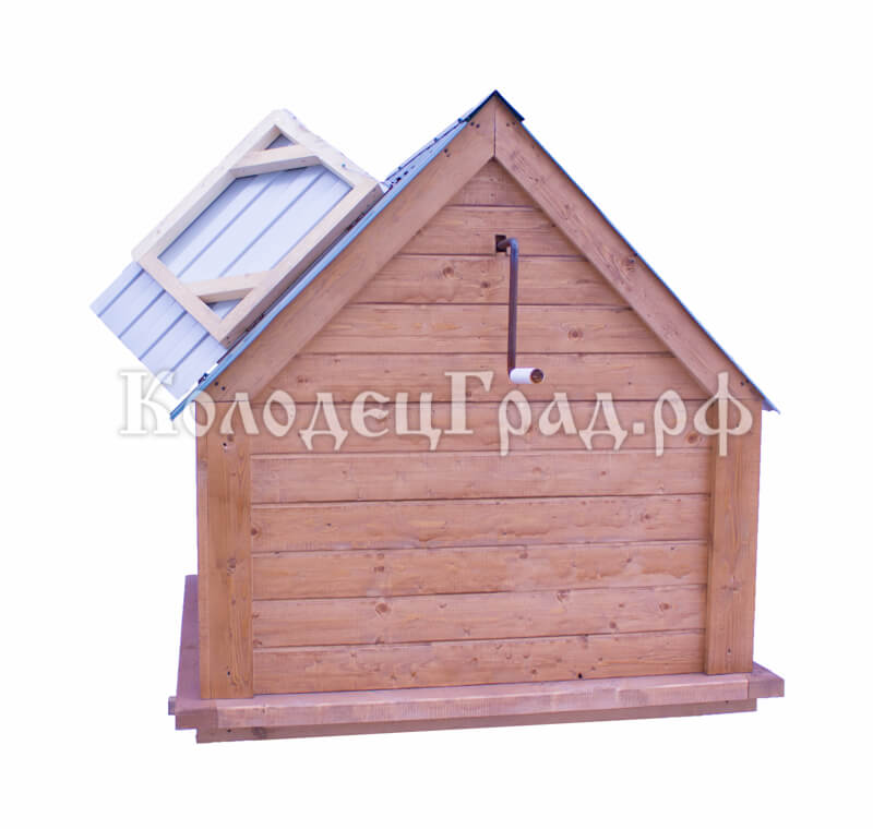 Домик для колодца «Речка»