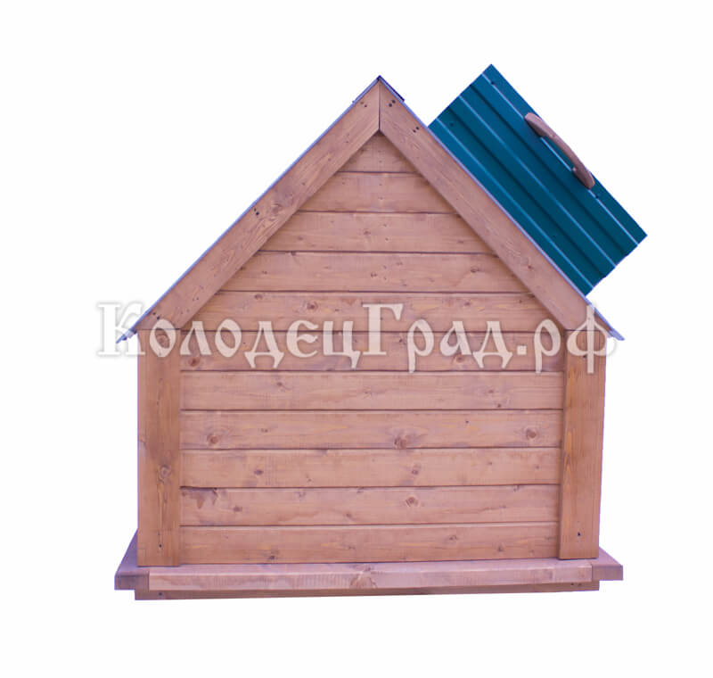 Домик для колодца «Речка»