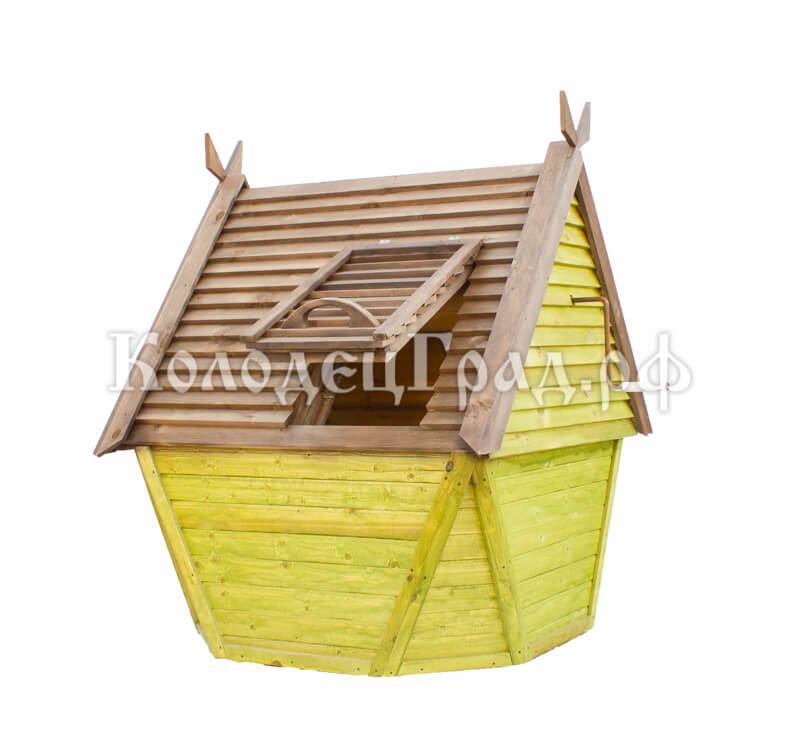 Домик для колодца «Избушка»
