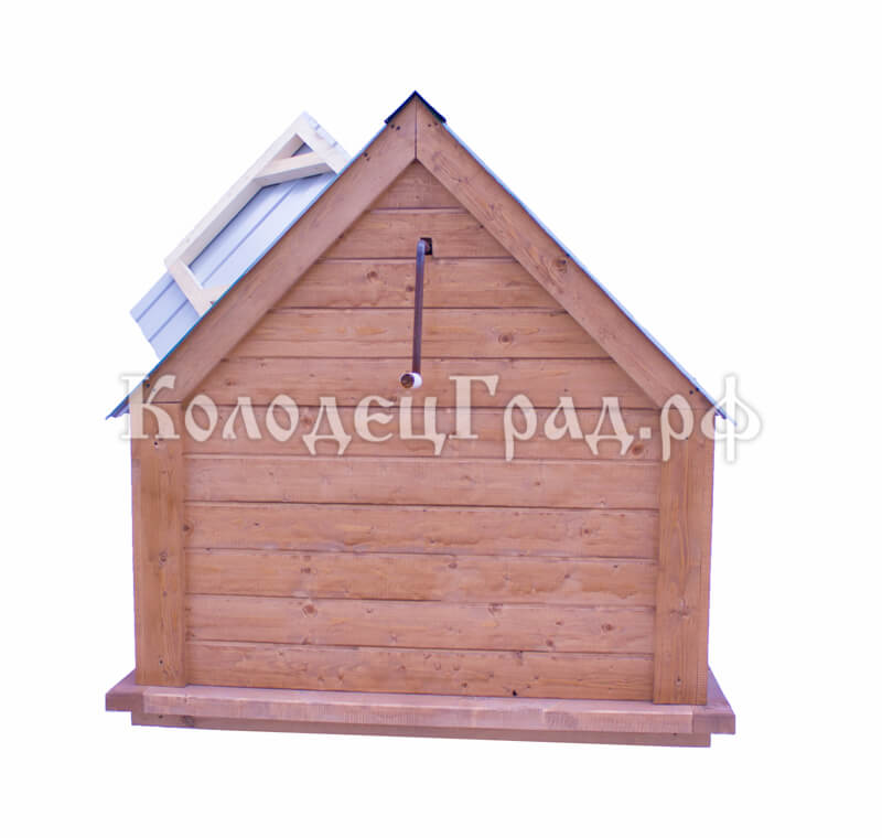 Домик для колодца «Речка»