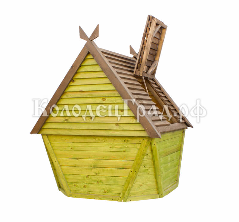 Домик для колодца «Избушка»