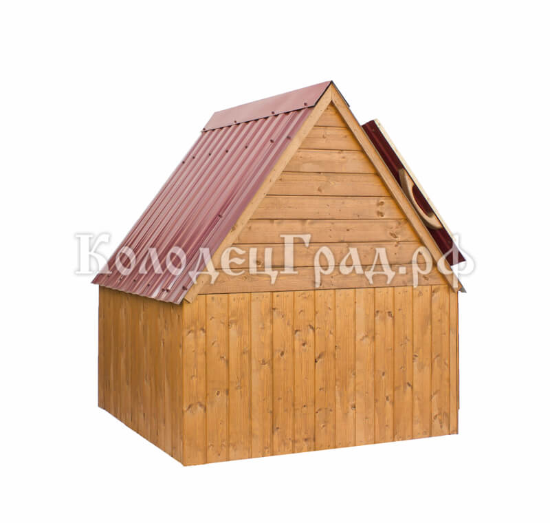  Домик для колодца «Лето»