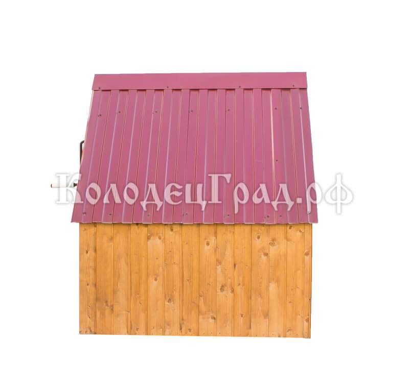  Домик для колодца «Лето»