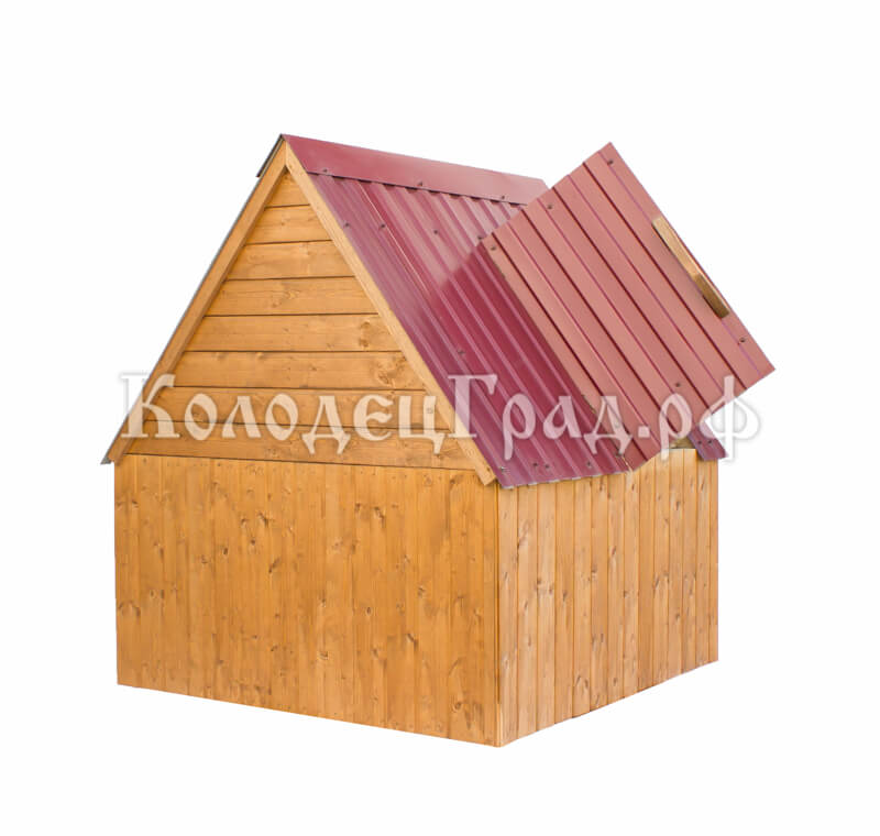  Домик для колодца «Лето»