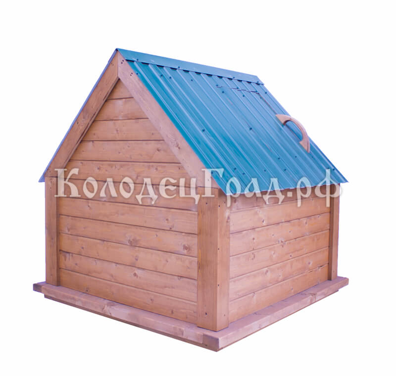Домик для колодца «Речка»