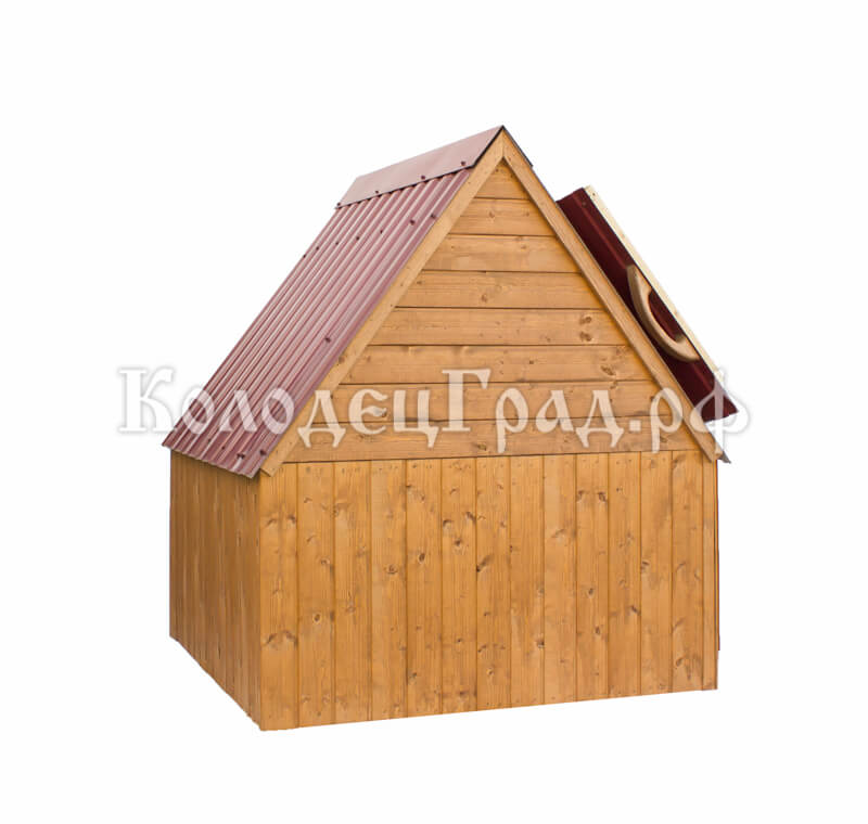  Домик для колодца «Лето»