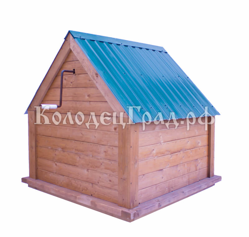 Домик для колодца «Речка»
