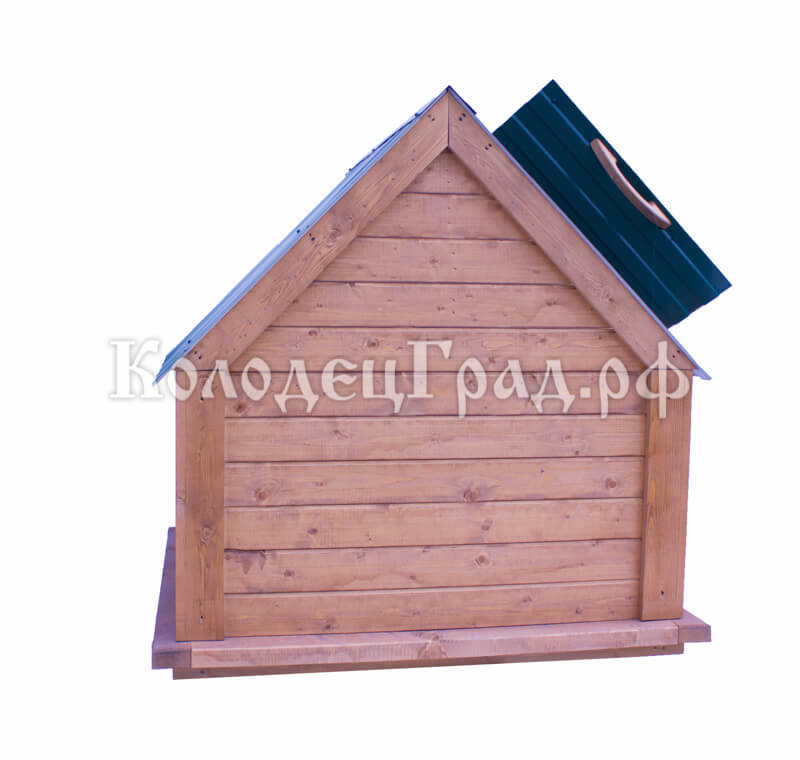 Домик для колодца «Речка»