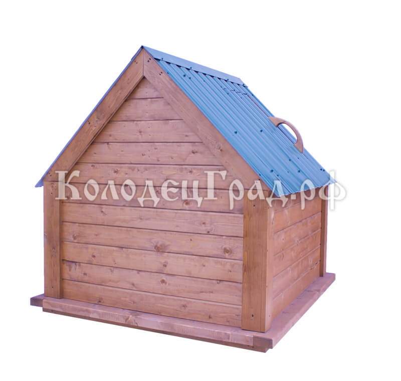 Домик для колодца «Речка»