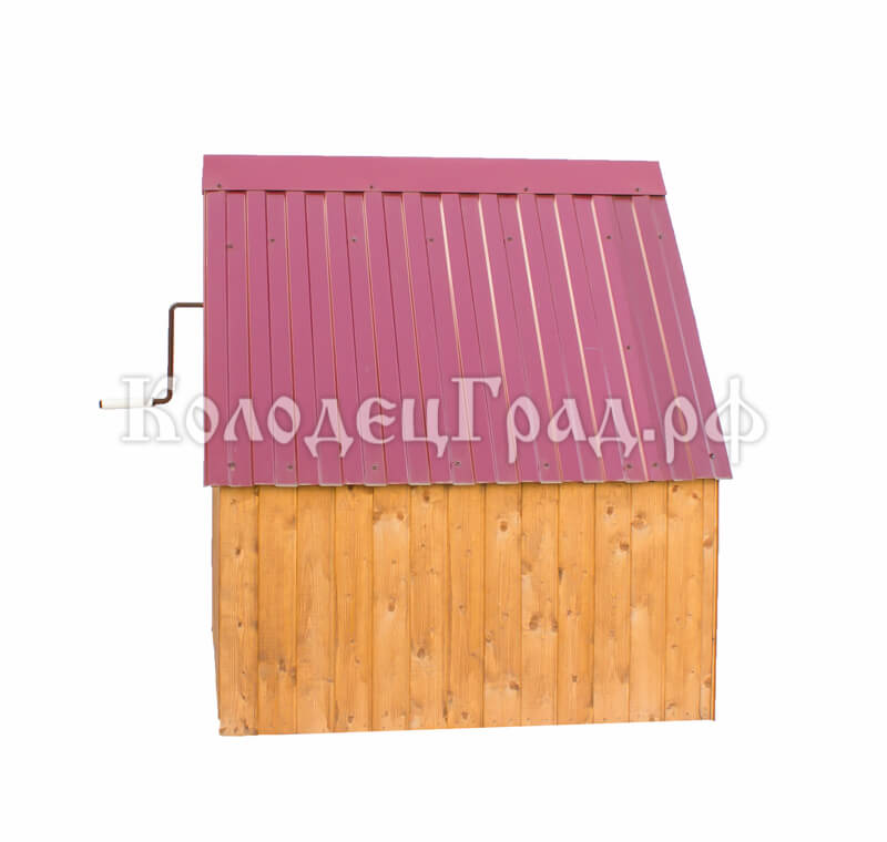  Домик для колодца «Лето»
