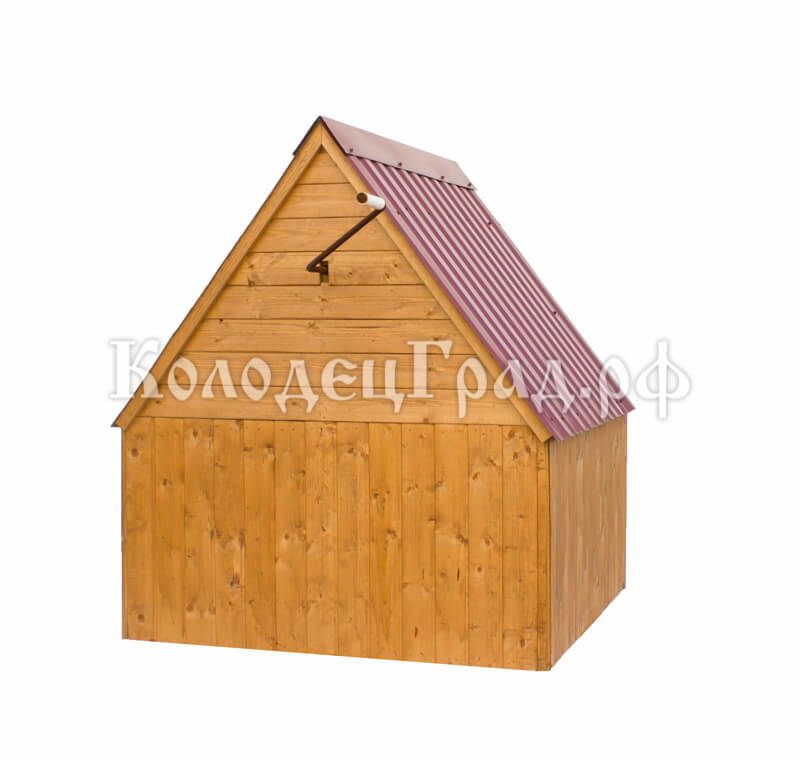  Домик для колодца «Лето»