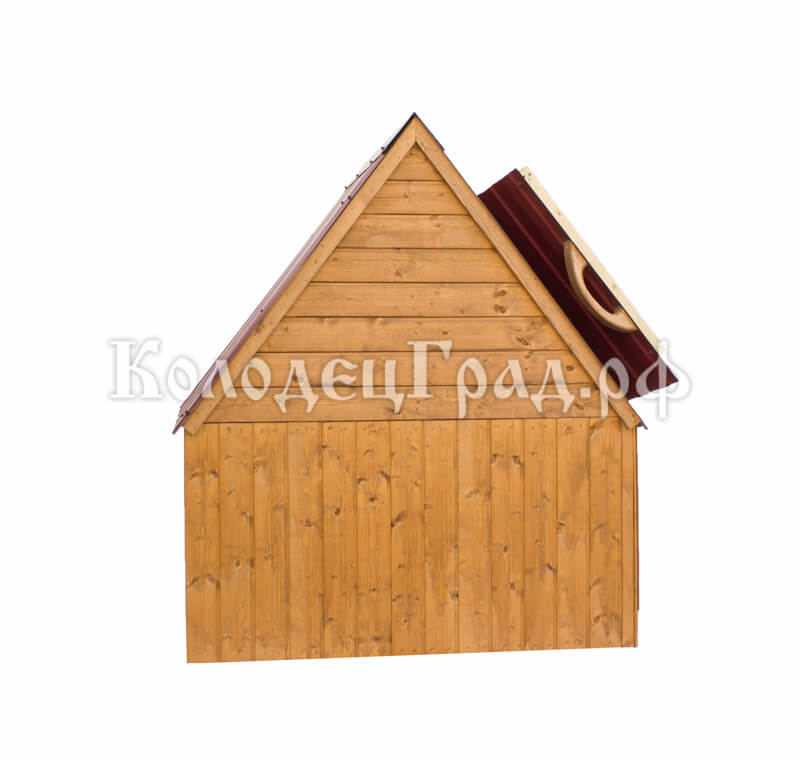 Домик для колодца «Лето»