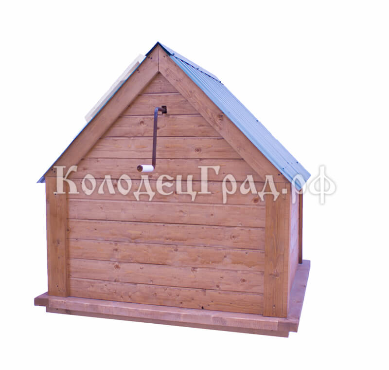 Домик для колодца «Речка»