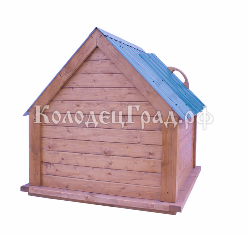 Домик для колодца «Речка»