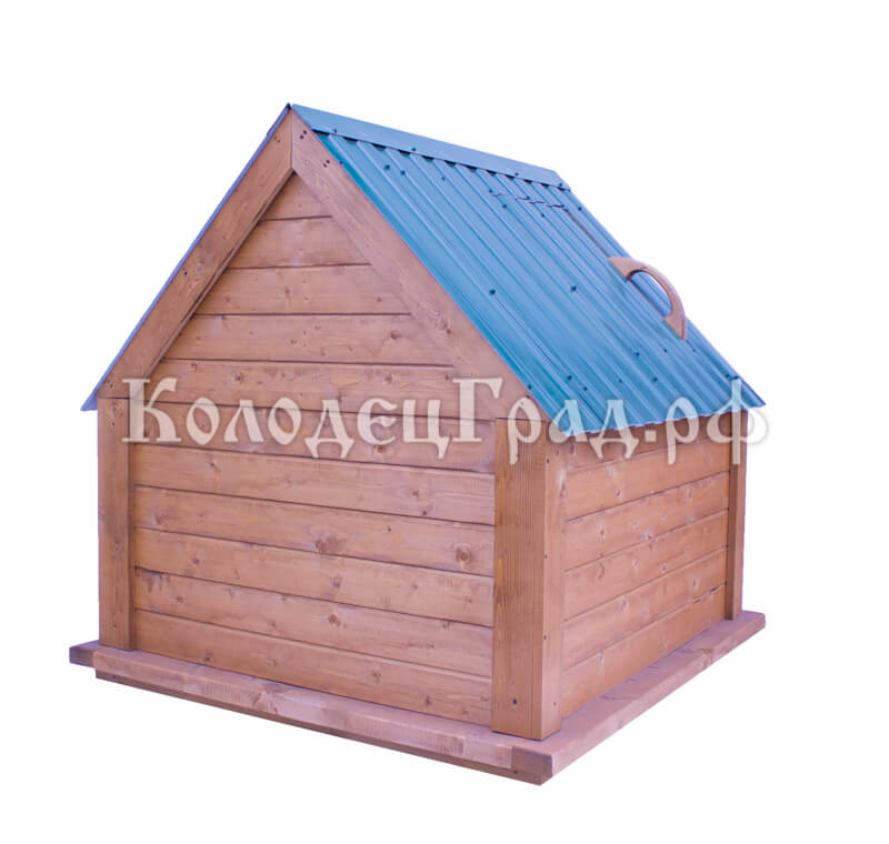 Домик для колодца «Речка»