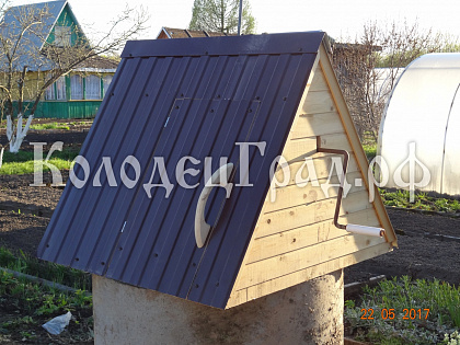 Домик для колодца «Весна»