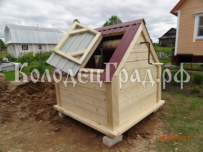 Домик для колодца «Речка»