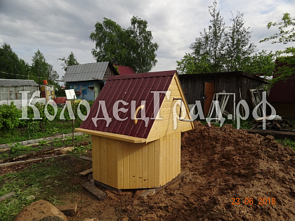 Домик для колодца «Хуторок»