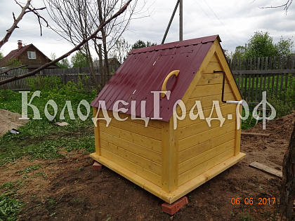 Домик для колодца «Речка»