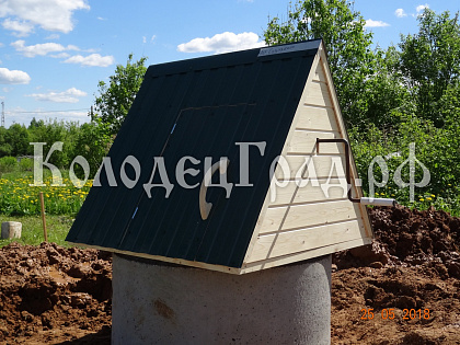 Домик для колодца «Весна»