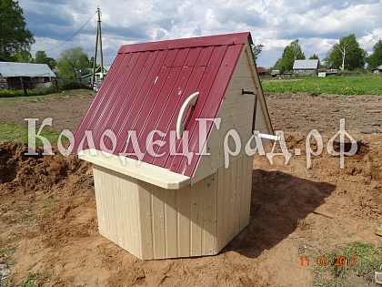 Домик для колодца «Хуторок»
